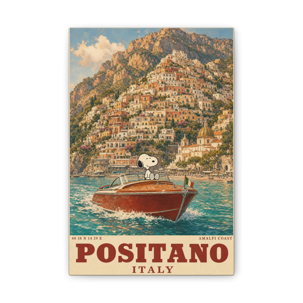 Positano Italy Canvas