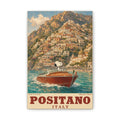 Positano Italy Canvas