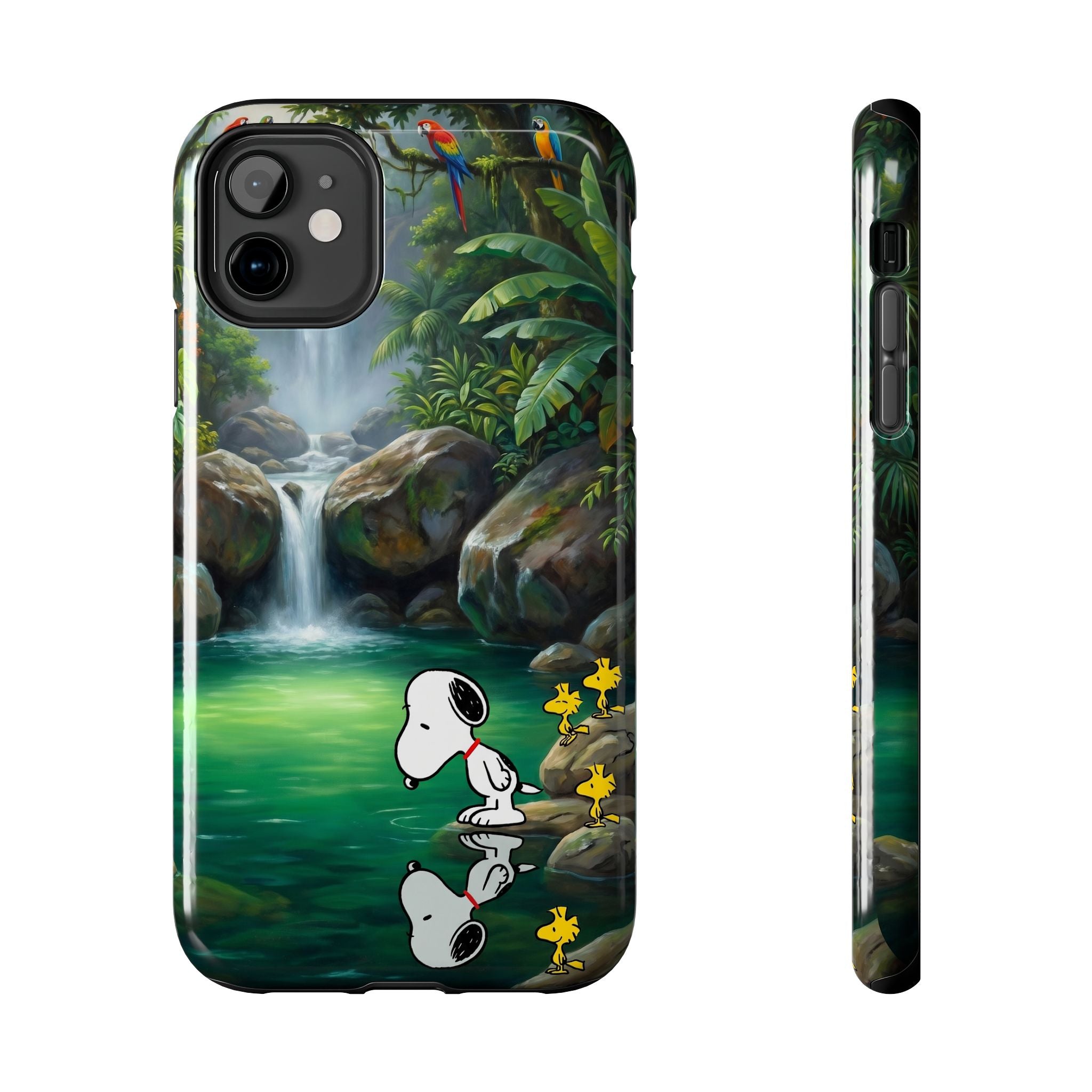 Jungle Reflection Phone Case