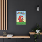 Painting Doghouse Canvas