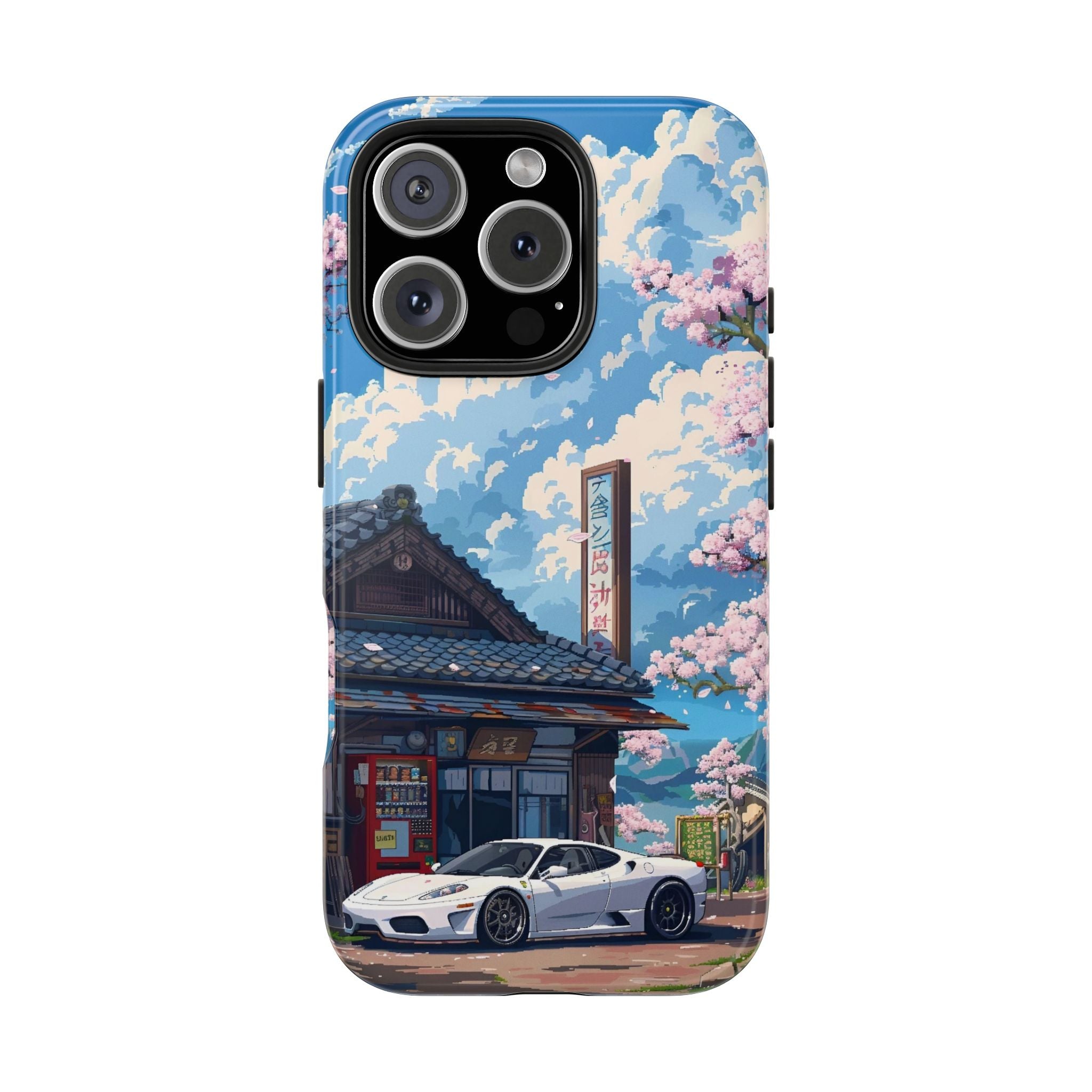 Sakura Sports Car Case