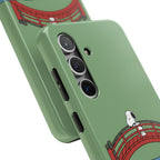 Koi Bridge Phone Case