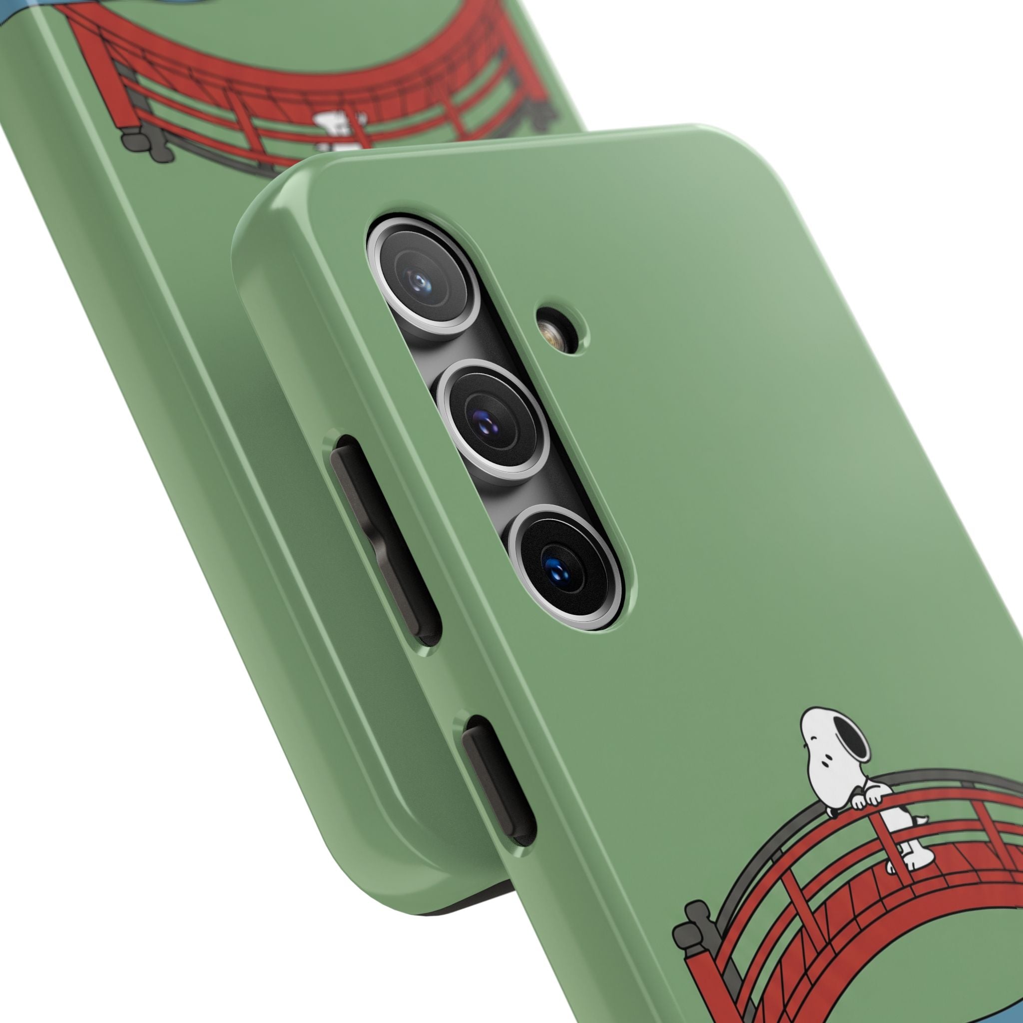 Koi Bridge Phone Case