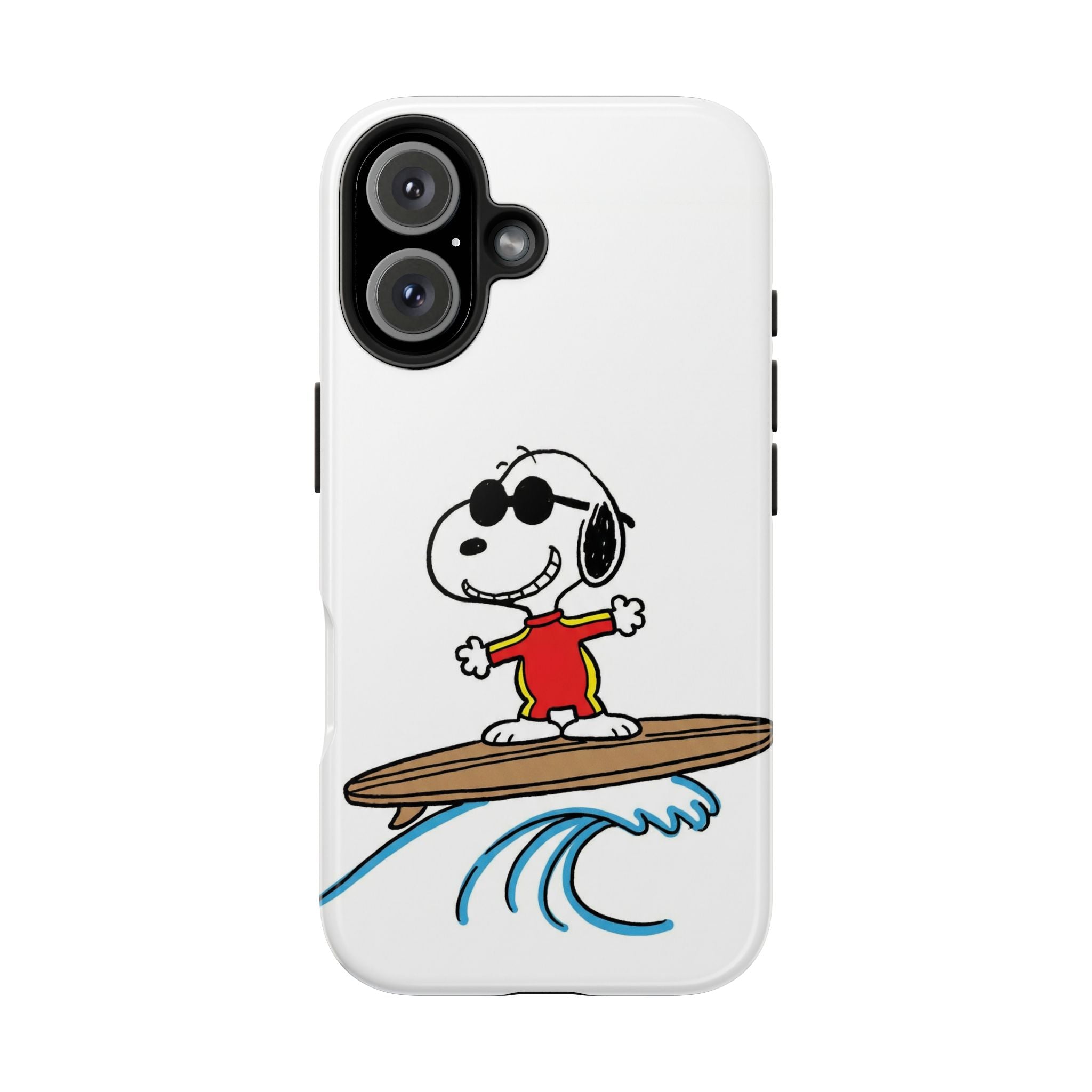 Surfer Puppy Phone Case