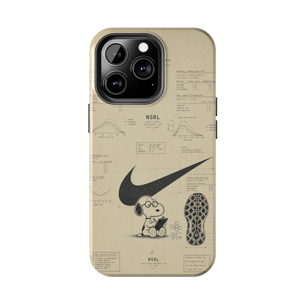 Graph Paper Phone Case