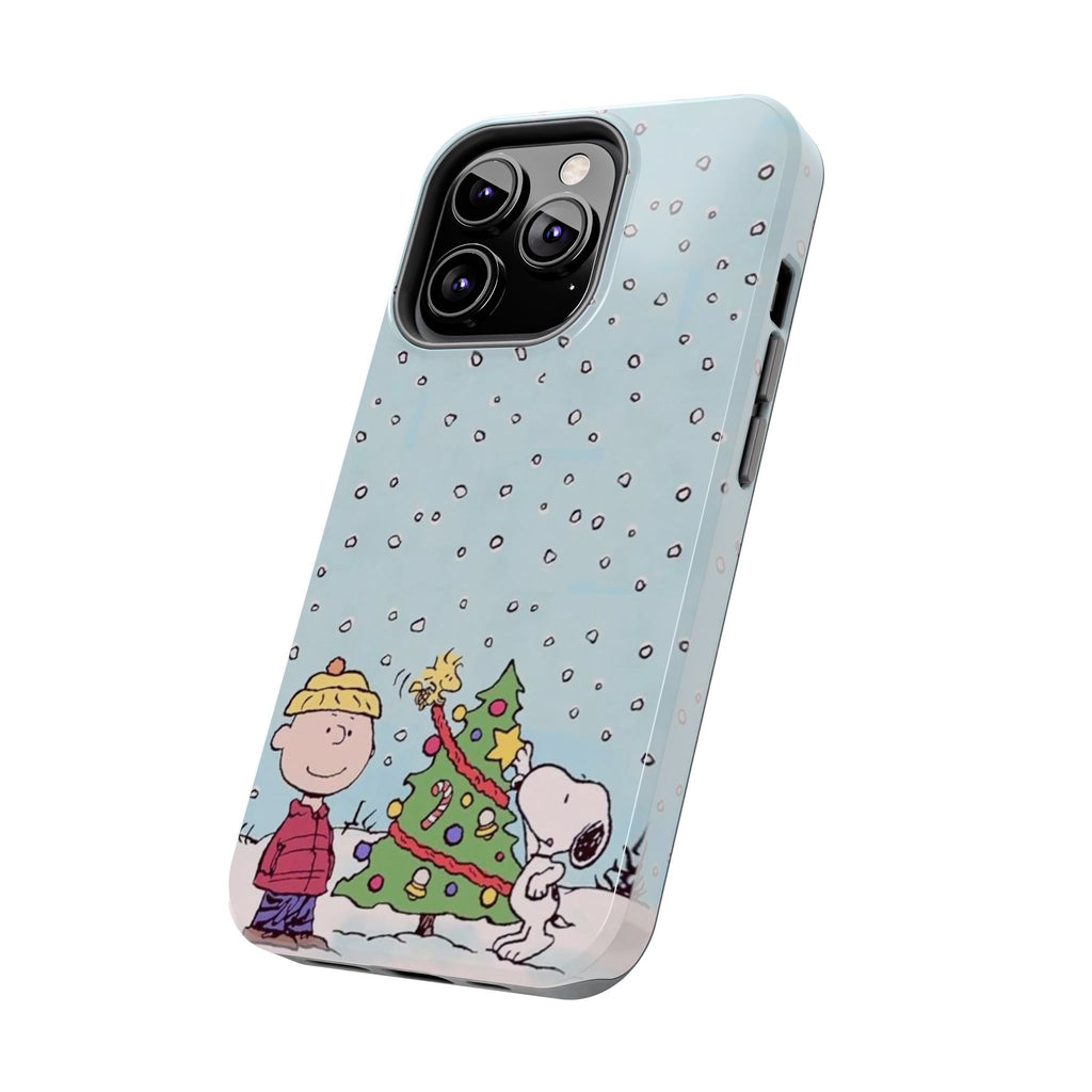 Holiday Snow Phone Case