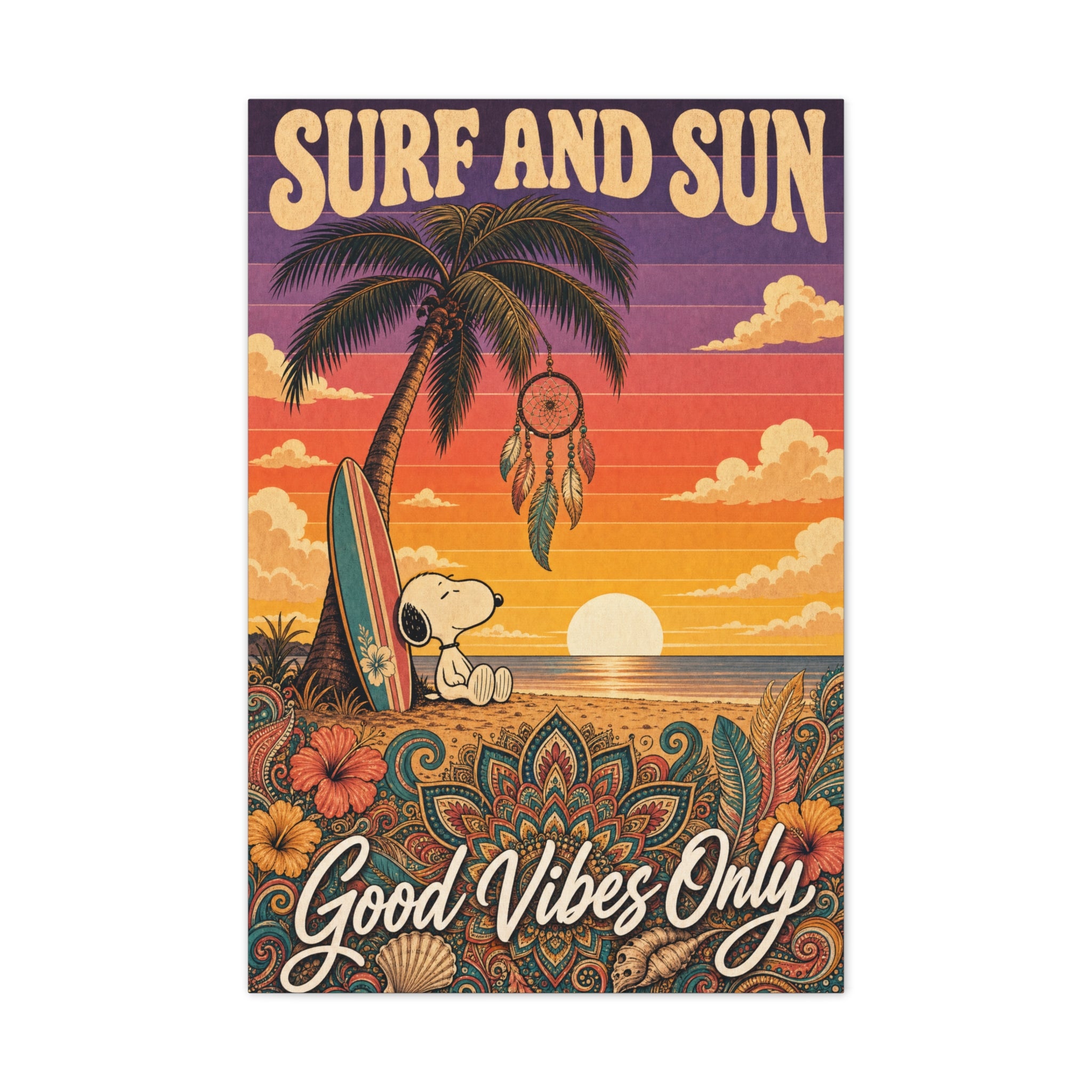 Good Vibes Only Canvas