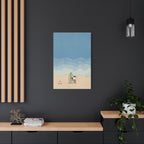 Snoopy Surfing Canvas