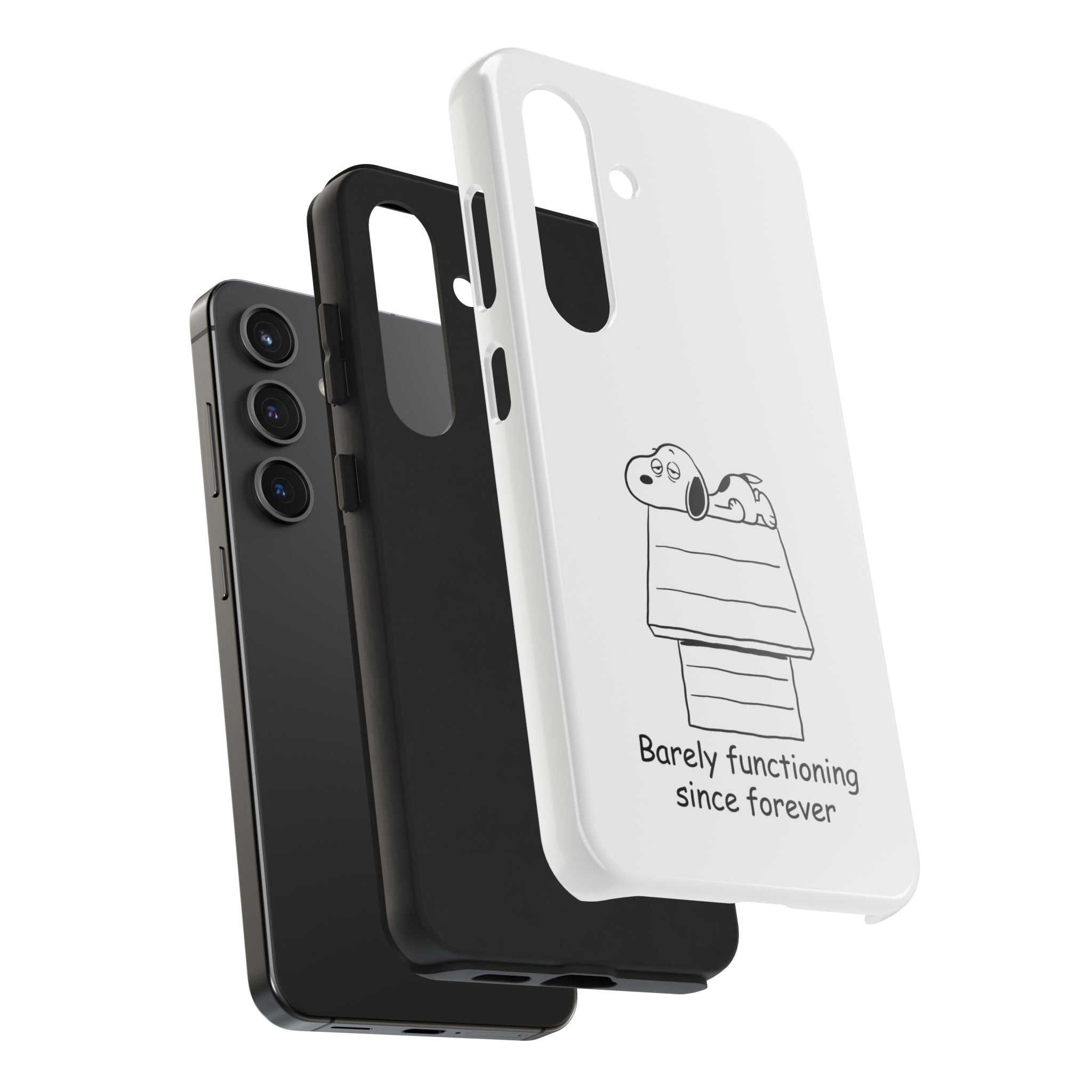 Barely Functioning Phone Case