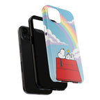 Snoopy Rainbow Phone Case