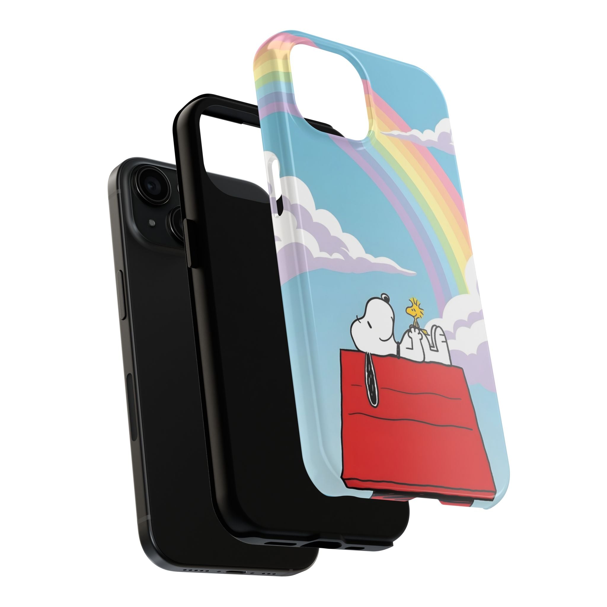 Snoopy Rainbow Phone Case