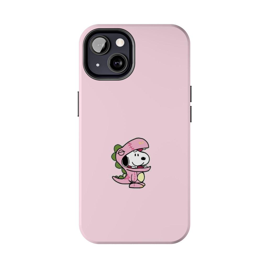 Snoopy Dinosaur Phone Case