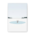Snoopy Ice Rink Canvas