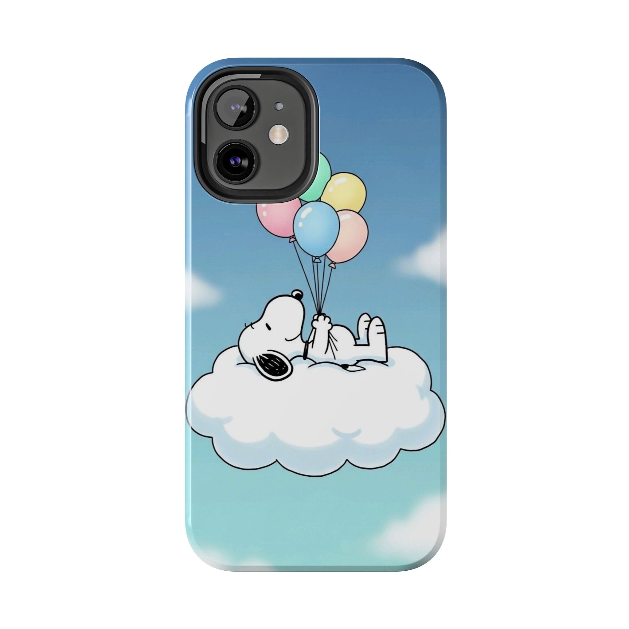 Dog Cloud Balloons Phone Case