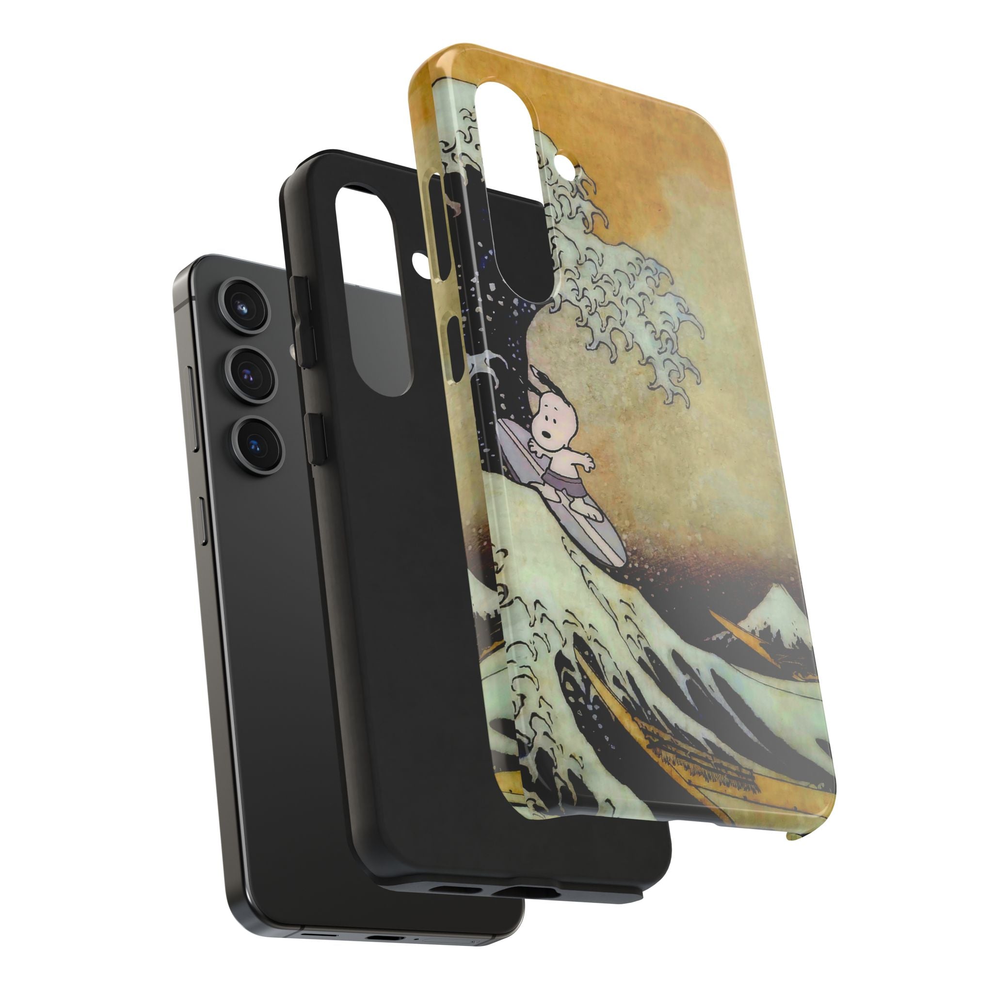 Fuji Wave Phone Case