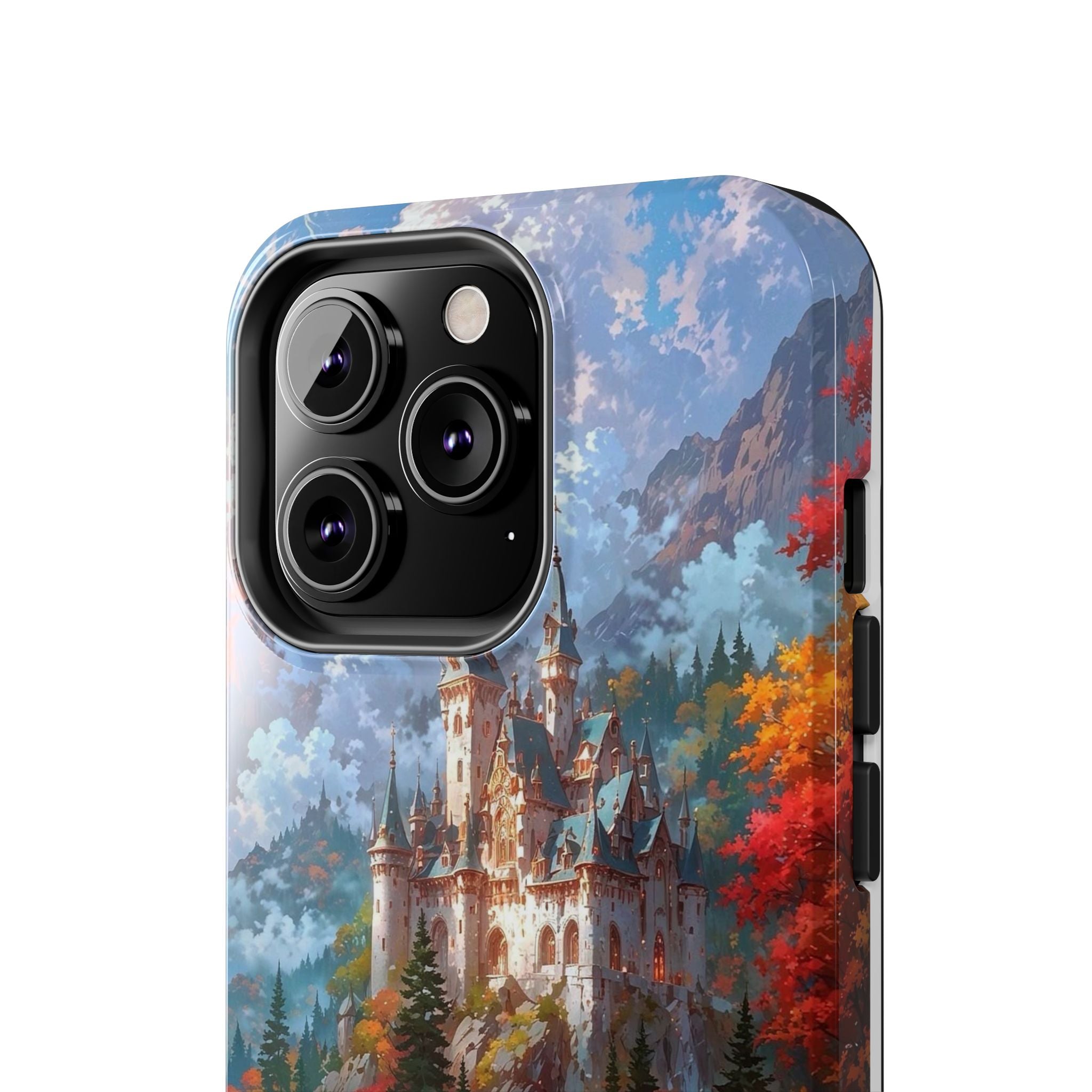 Autumn Castle Phone Case