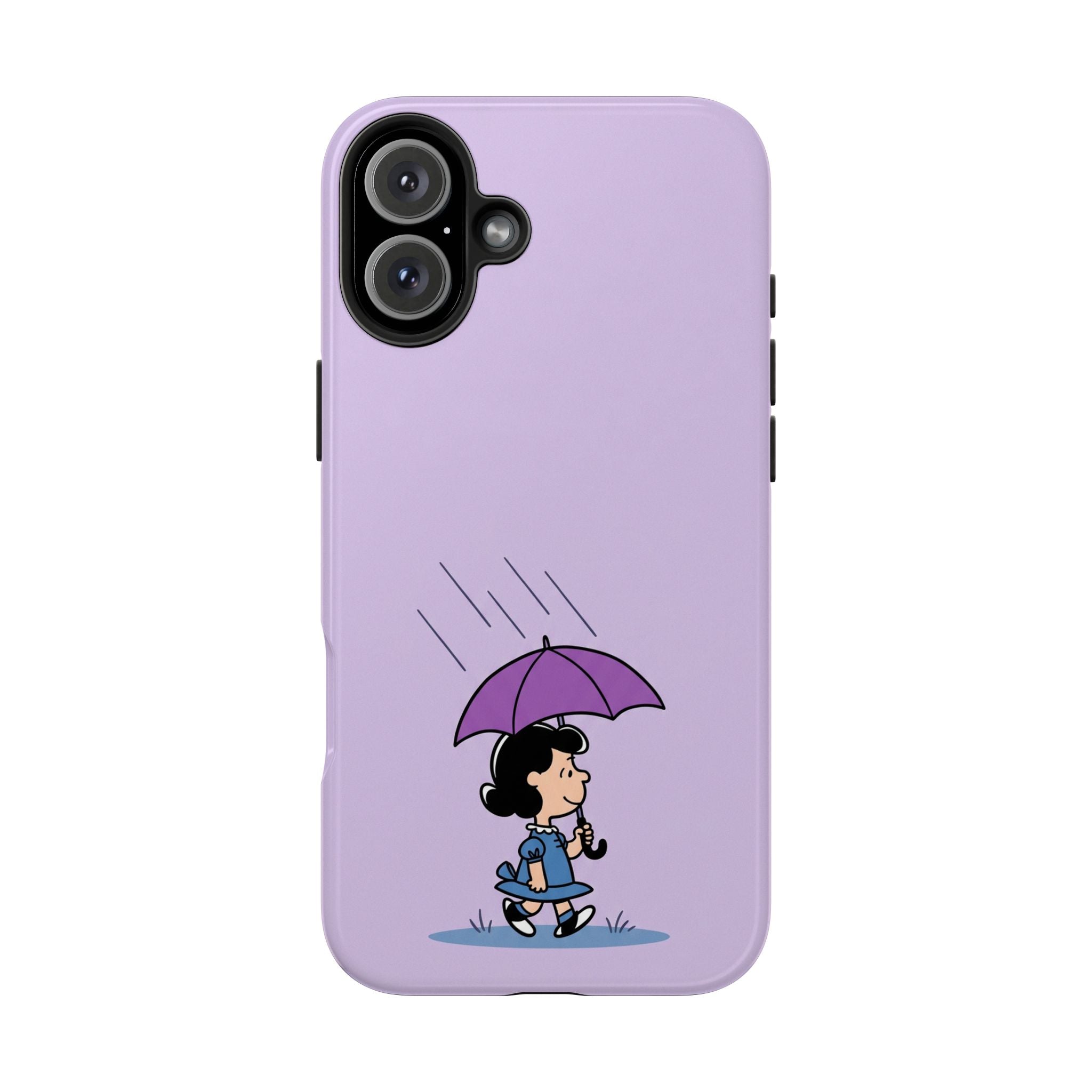 Girl Umbrella Phone Case