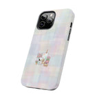 Pastel Plaid Phone Case