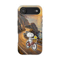 Snoopy Woodstock Bicycle Phone Case