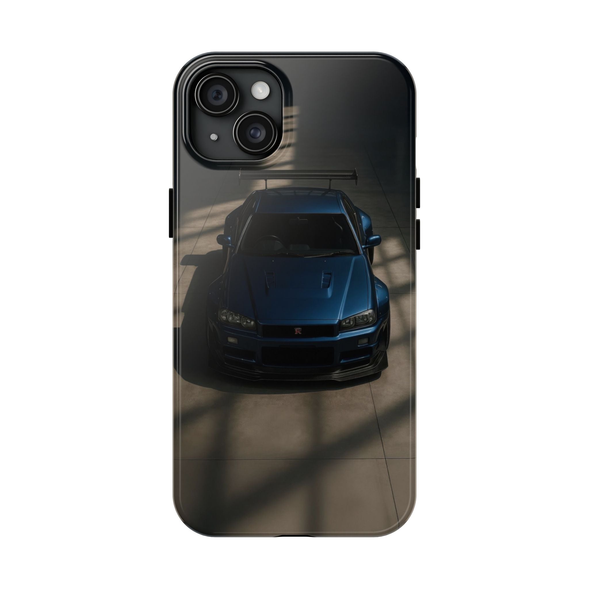 Blue GT-R Phone Case