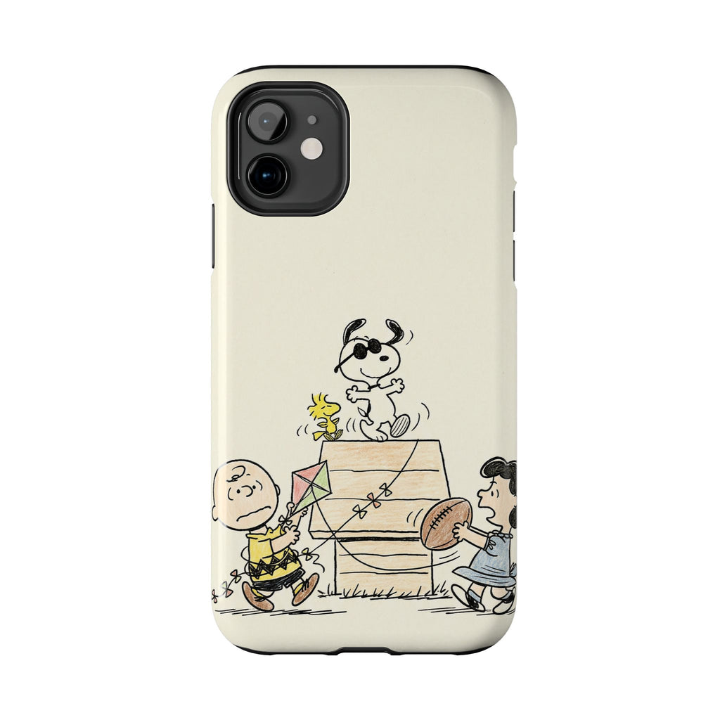 Peanuts Snoopy Woodstock Phone Case