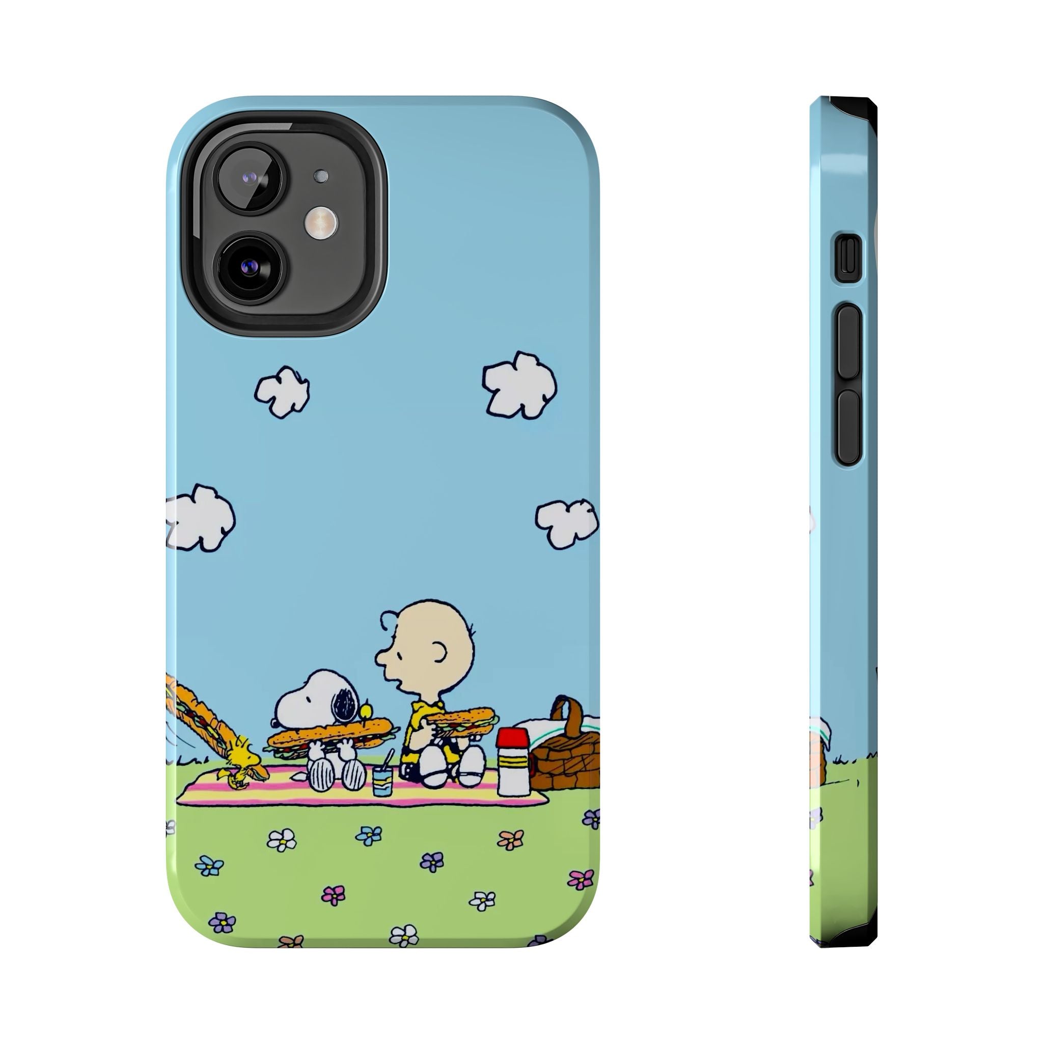 Charlie Brown Picnic Phone Case