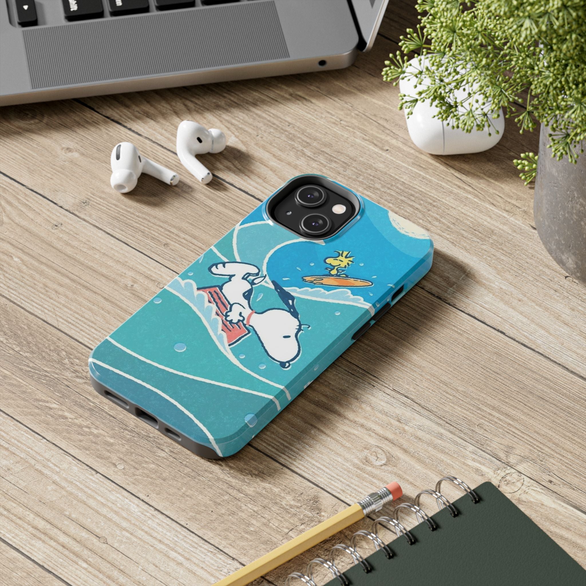 Woodstock Wave Phone Case
