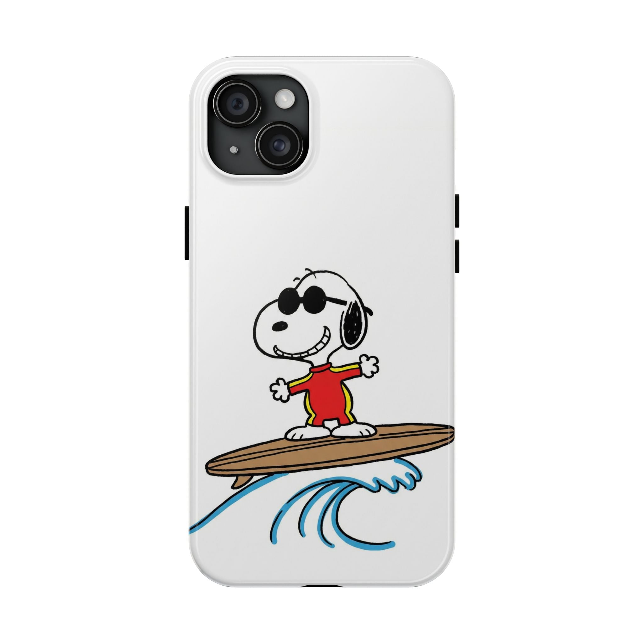Surfer Puppy Phone Case