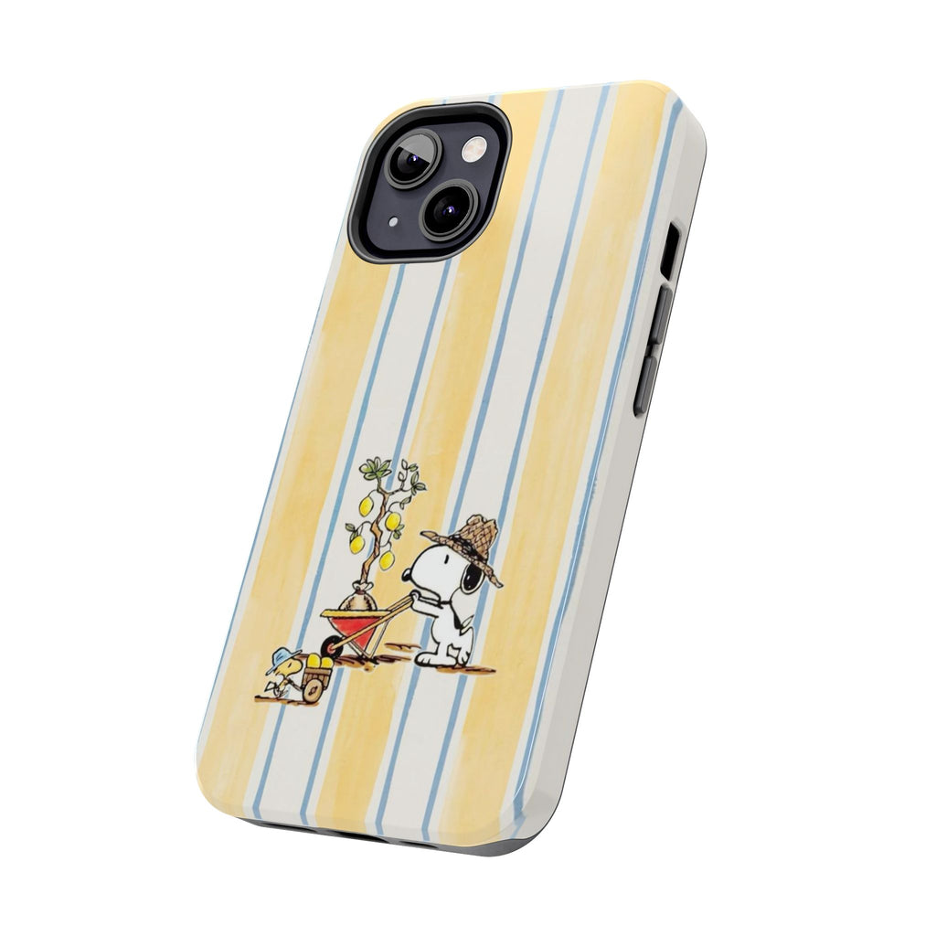 Gardening Snoopy Phone Case
