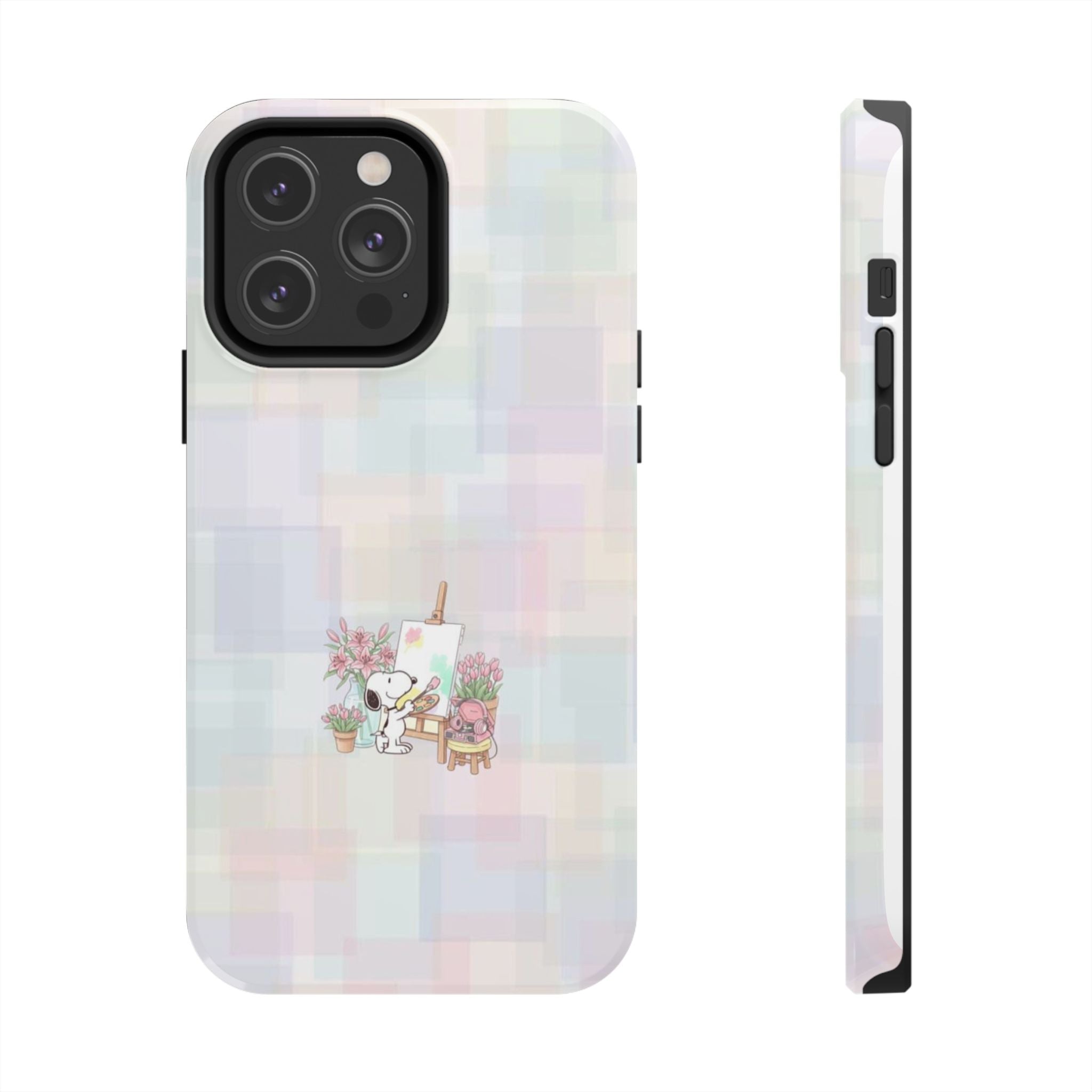 Pastel Plaid Phone Case