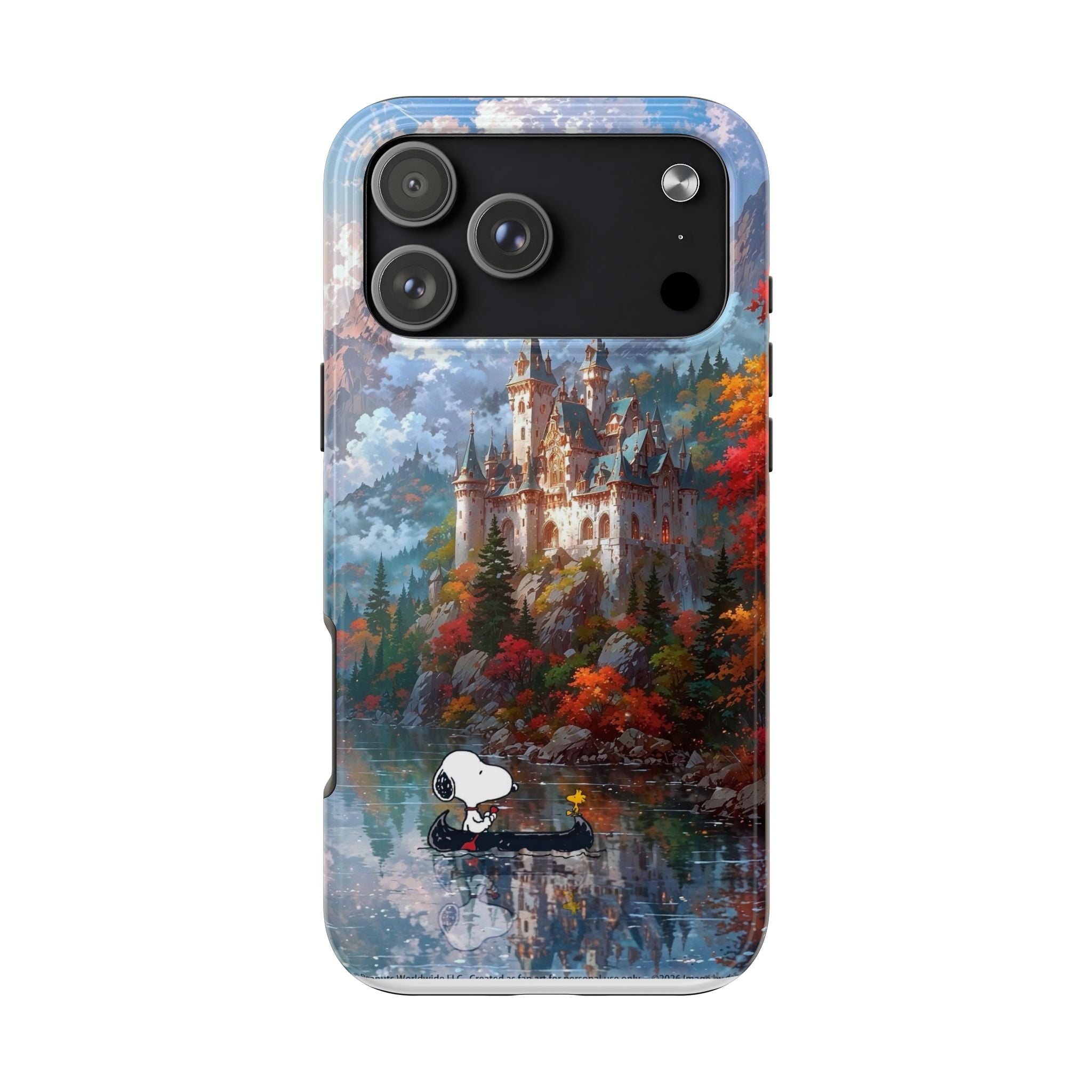 Autumn Castle Phone Case