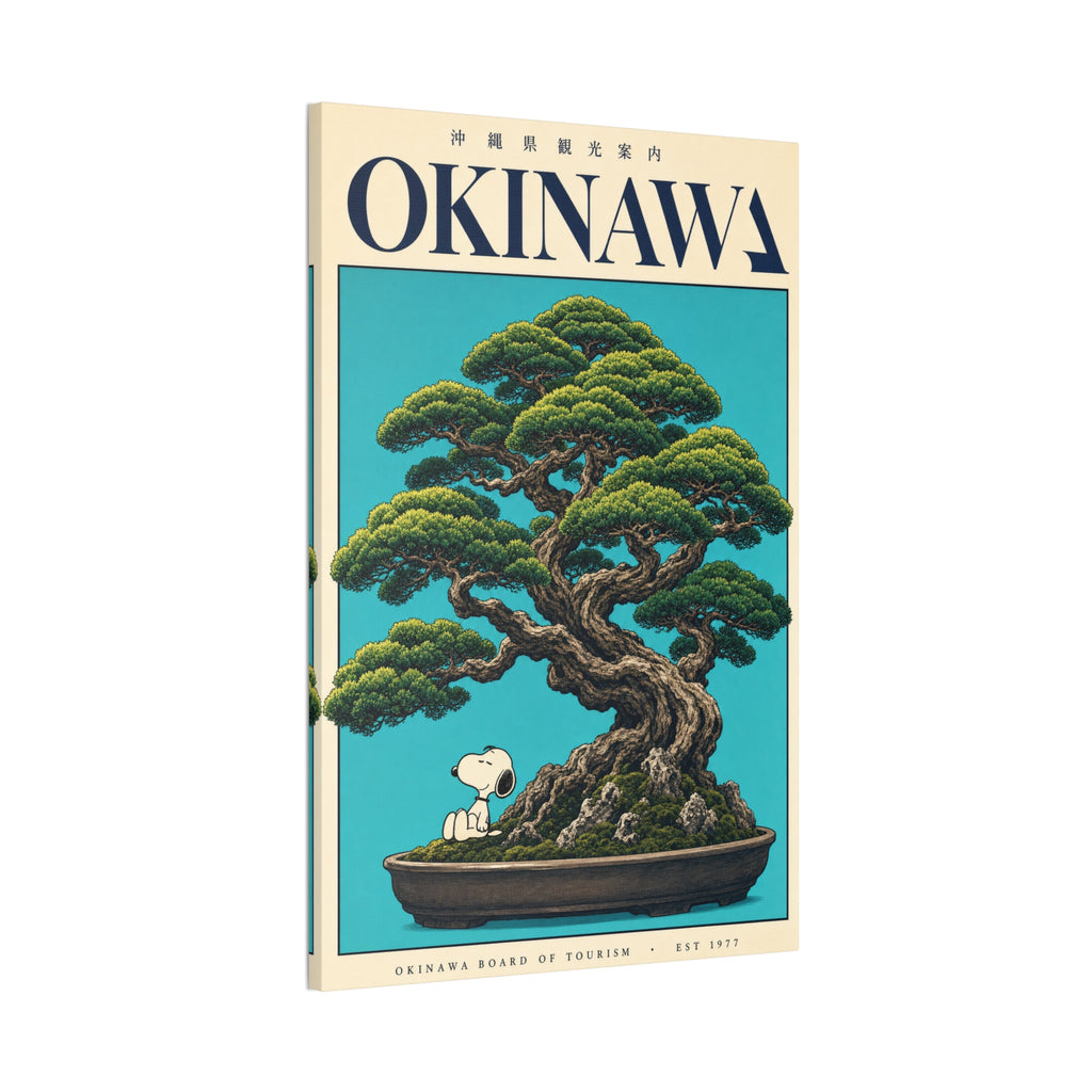 Okinawa Bonsai Canvas