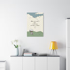 Isaiah 60:22 Snoopy Canvas
