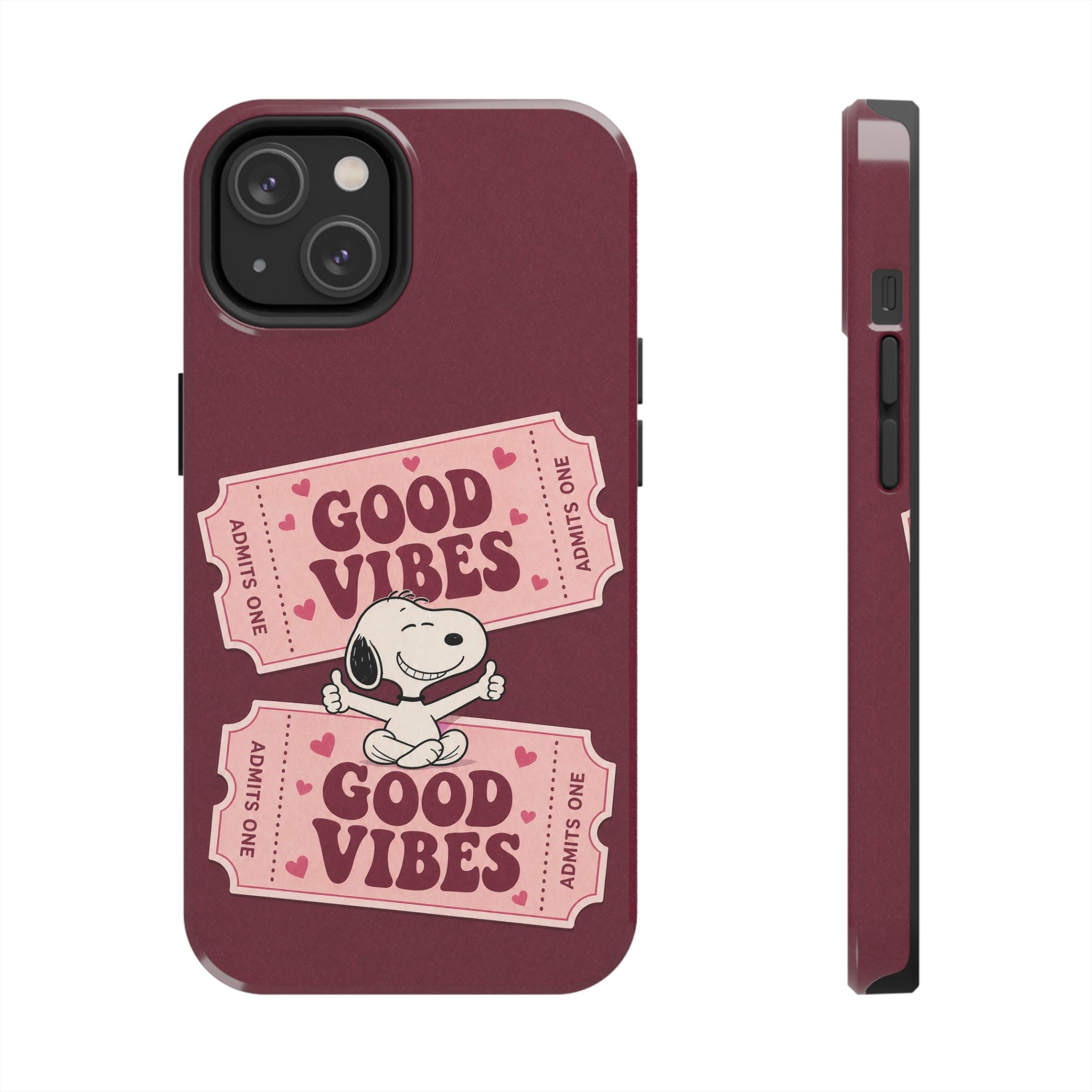 Good Vibes Tickets Phone Case