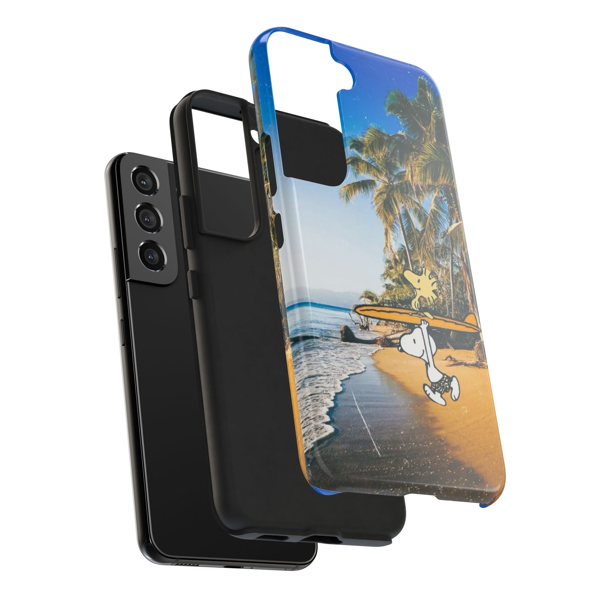 Surfing Beach Phone Case