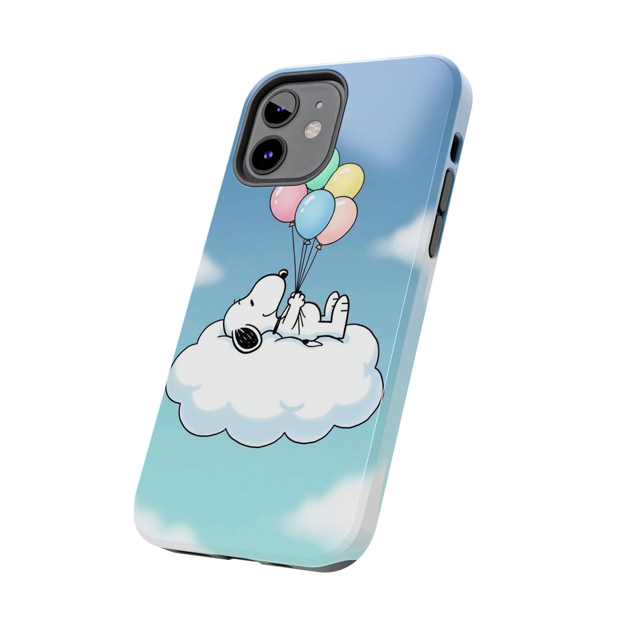 Dog Cloud Balloons Phone Case