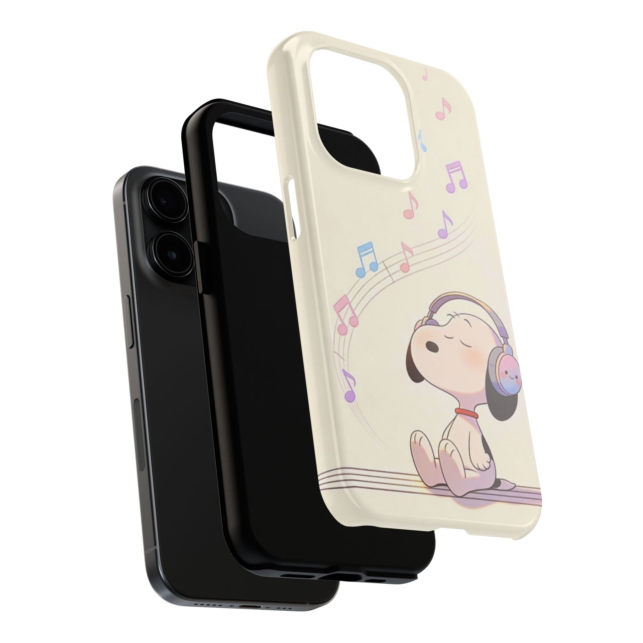 Music Notes Phone Case