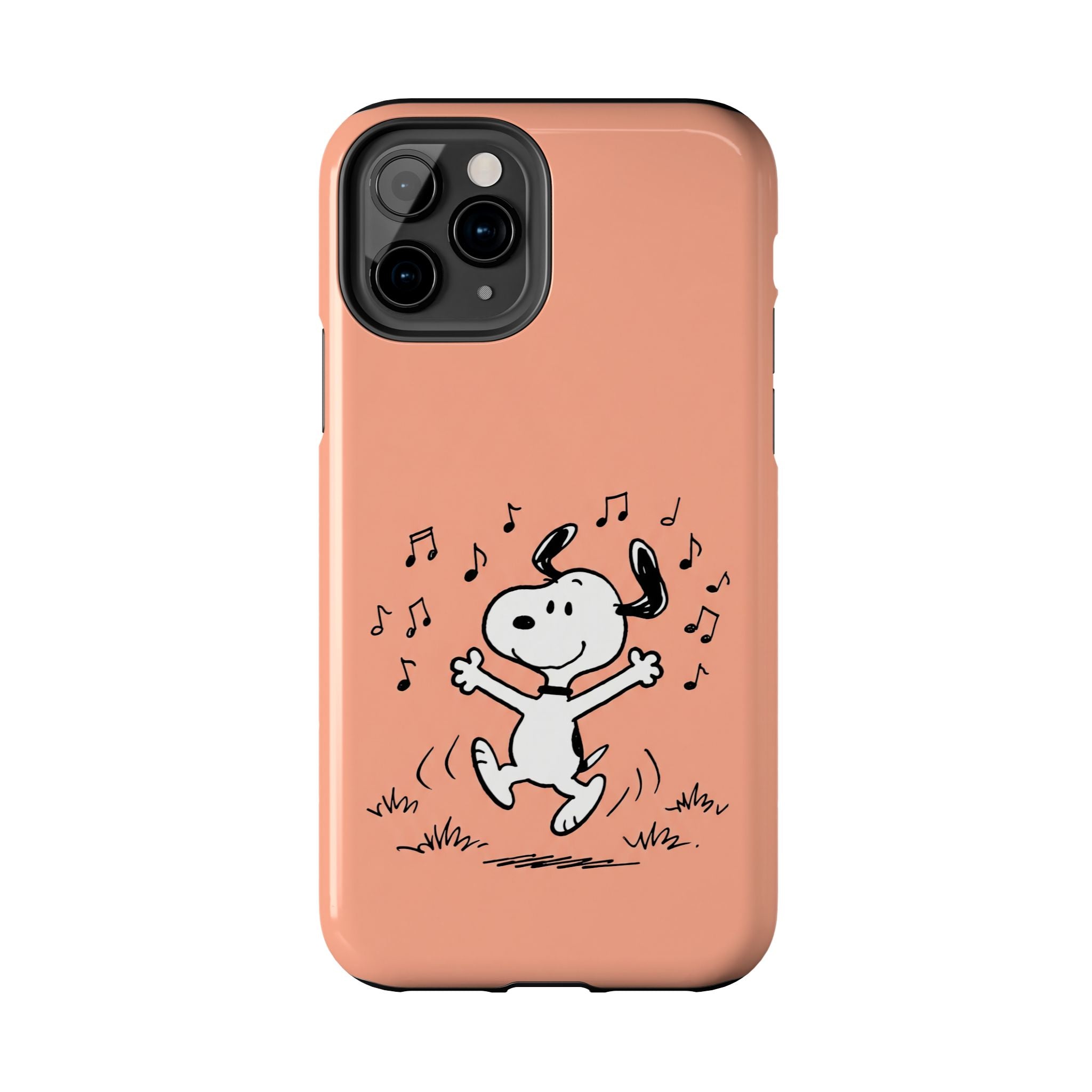 Dancing Snoopy Phone Case