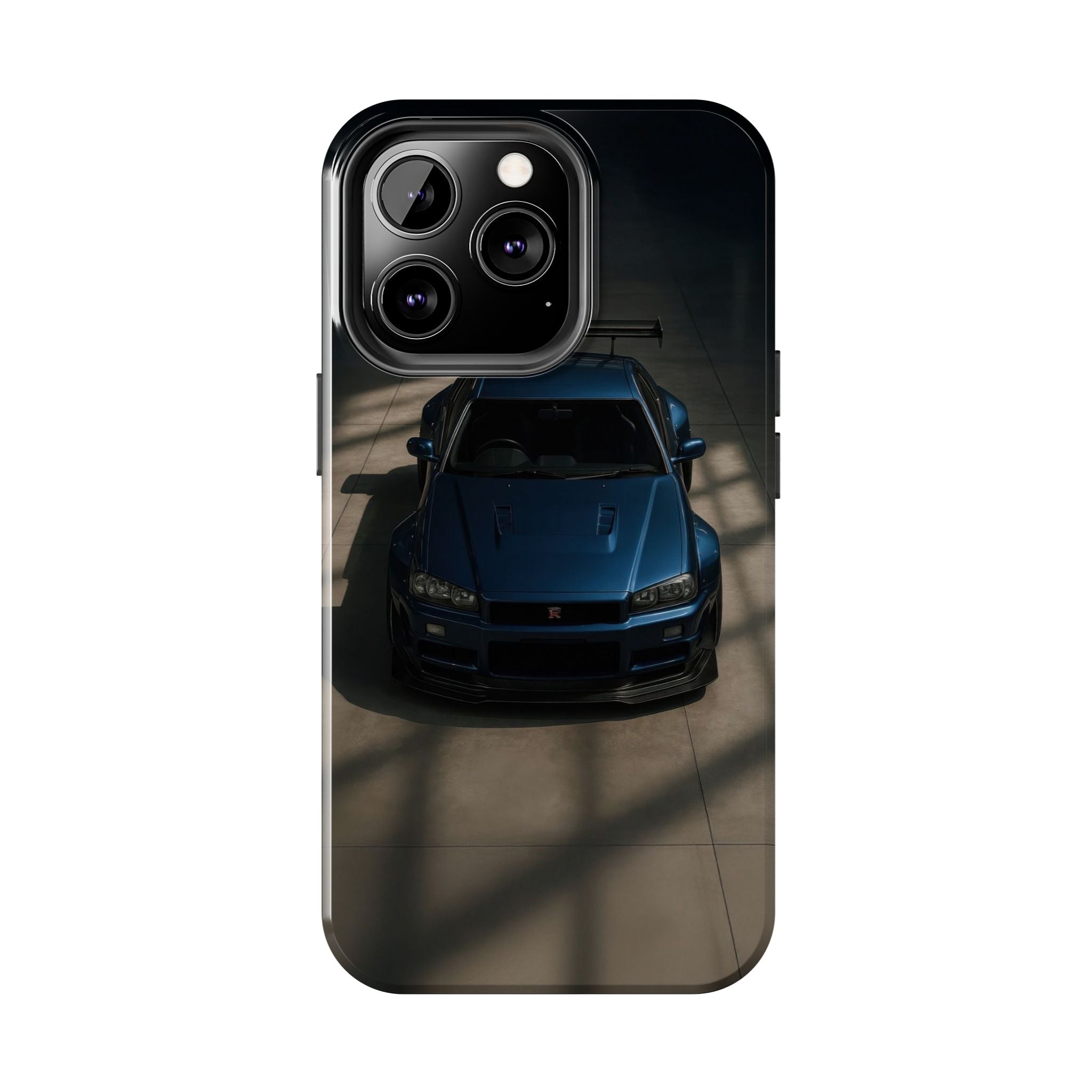 Blue GT-R Phone Case