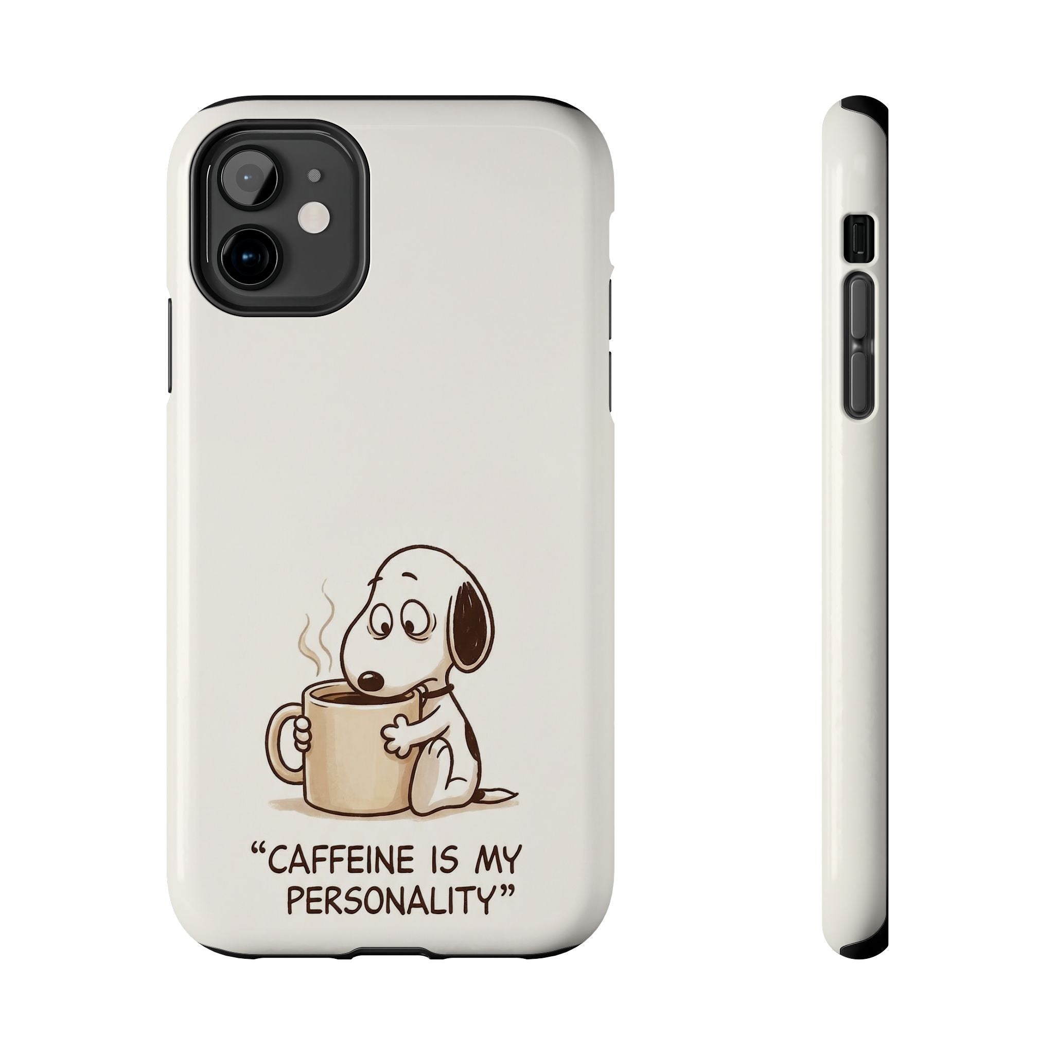 Caffeine Personality Phone Case