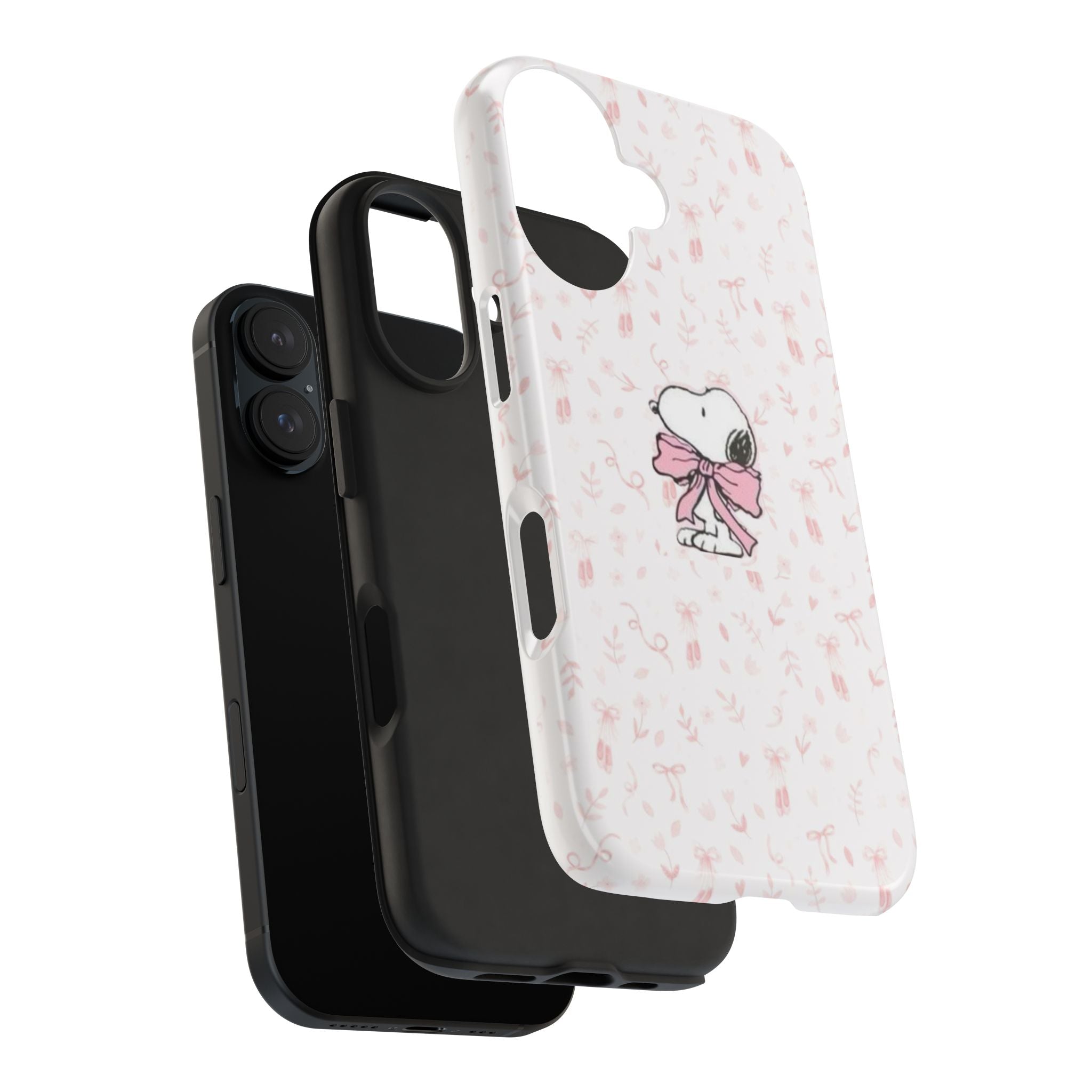 Pink Bow Phone Case