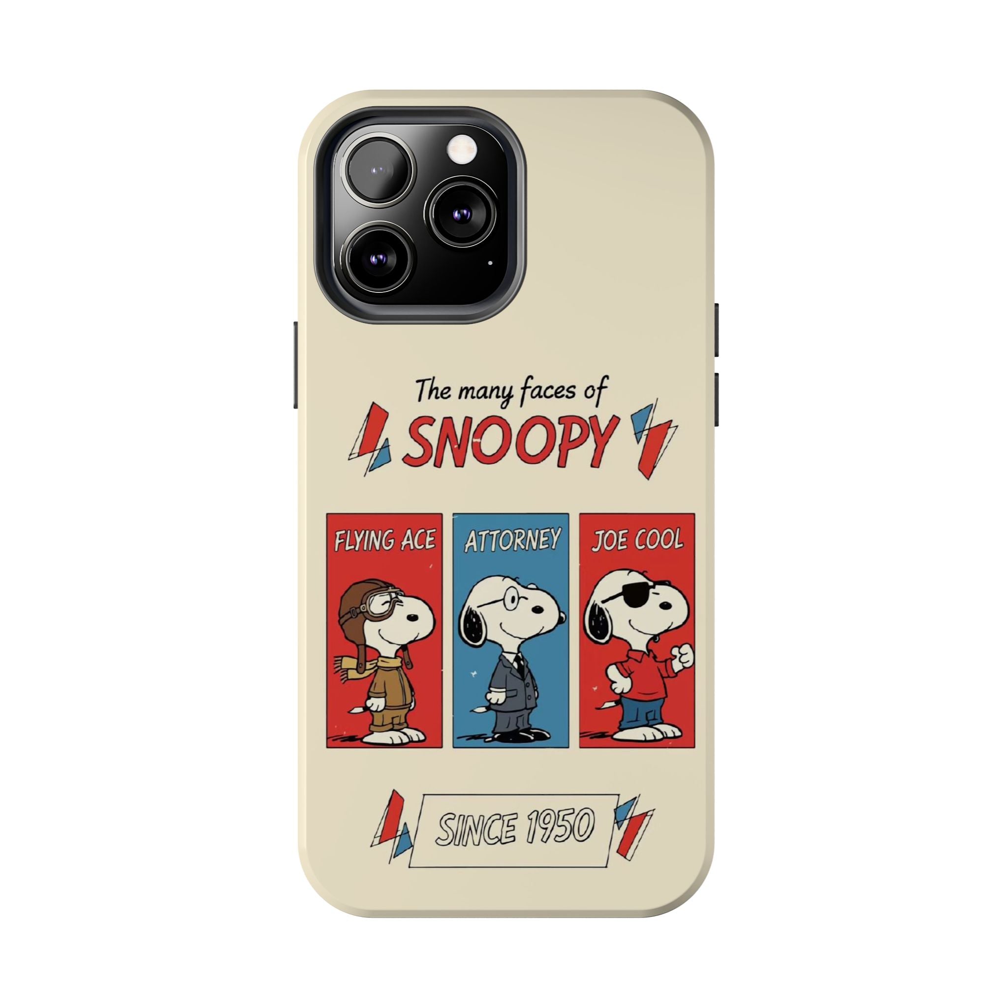 Many Faces Phone Case