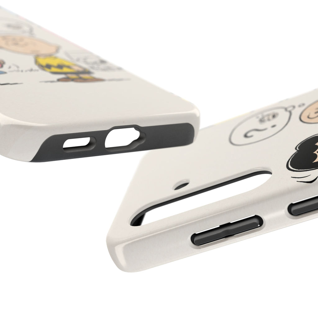 Lucy Heart Eyes Phone Case