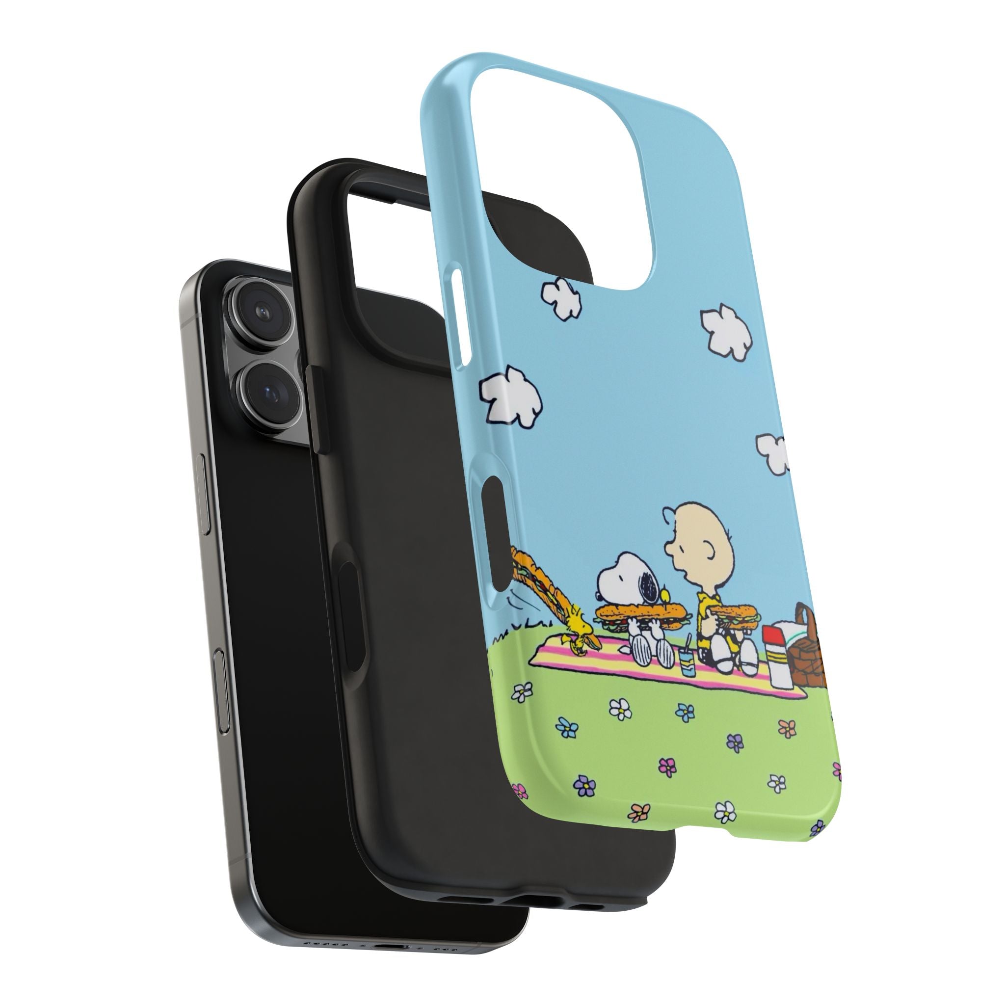 Charlie Brown Picnic Phone Case