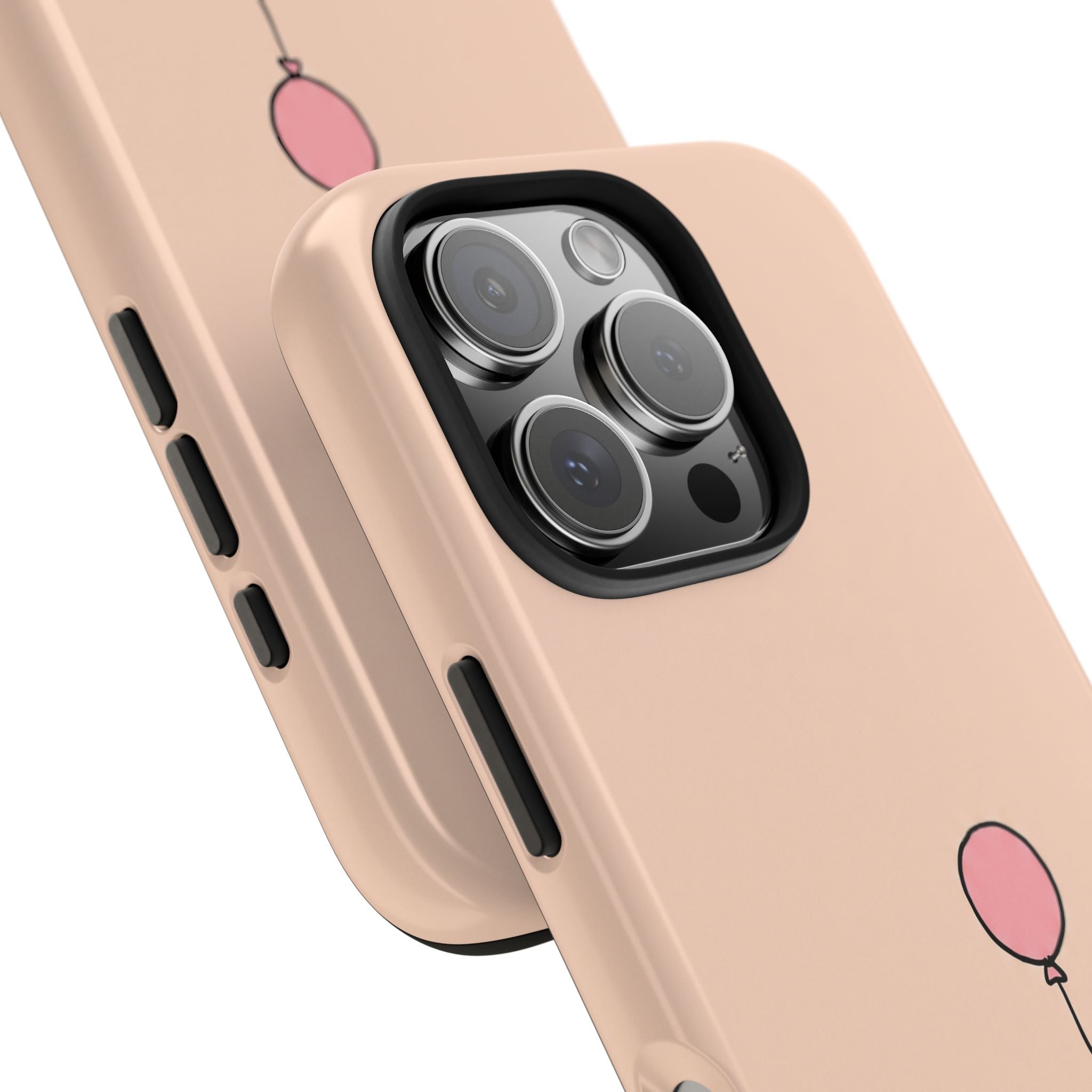 Pink Balloon Phone Case