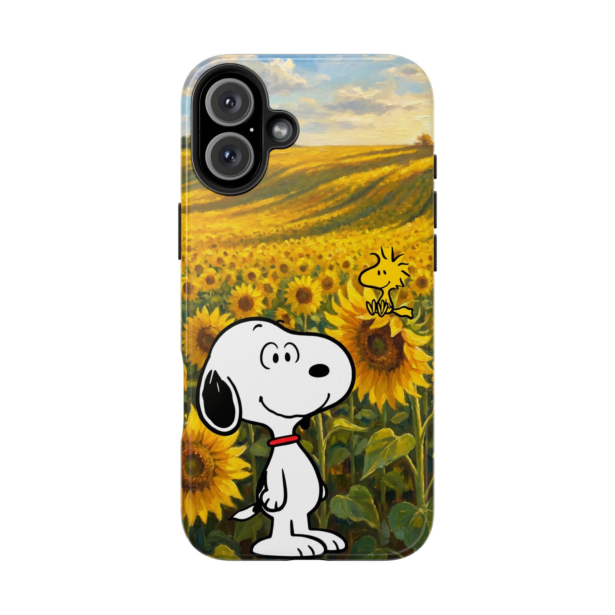 Sunflower Field Phone Case
