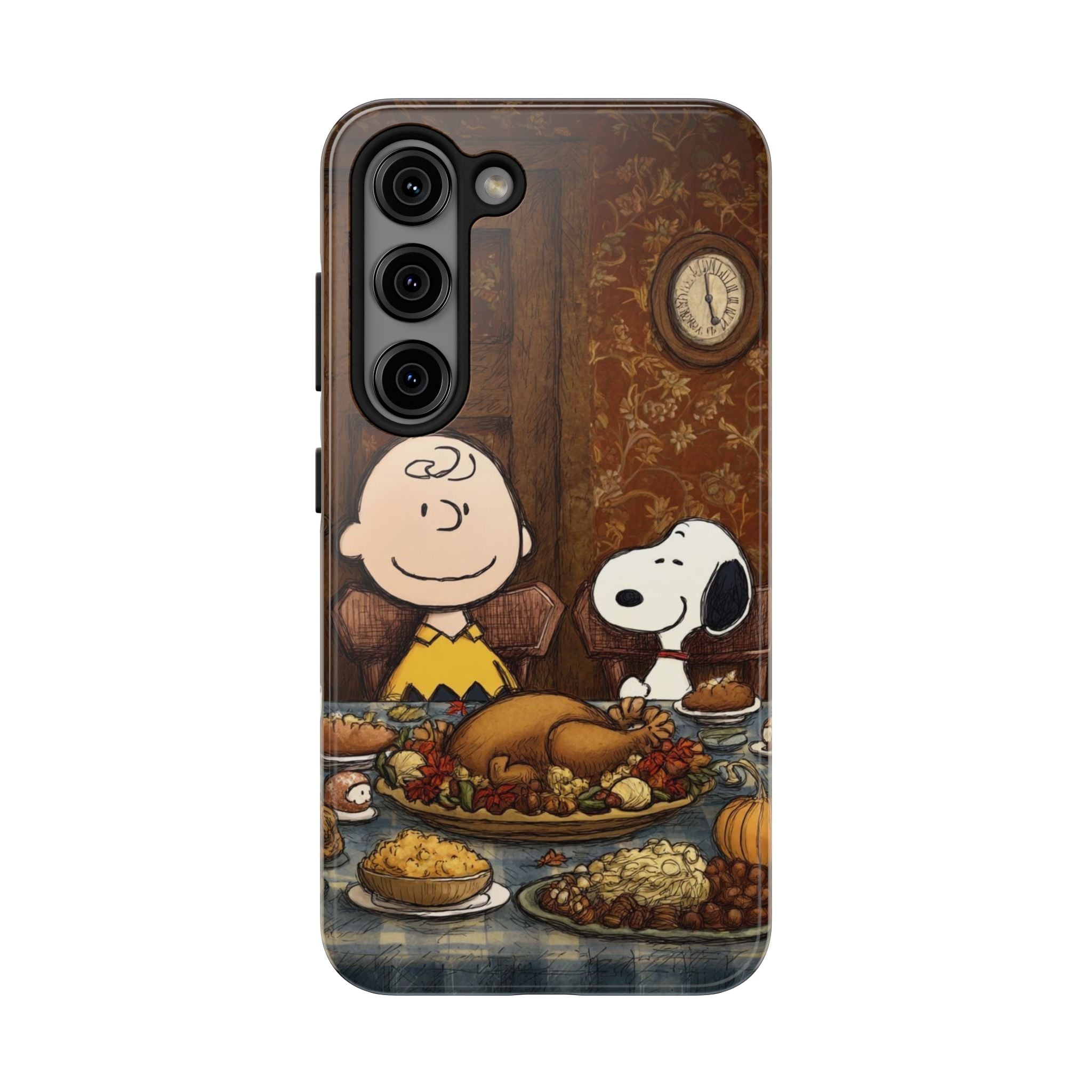Thanksgiving Dinner Phone Case