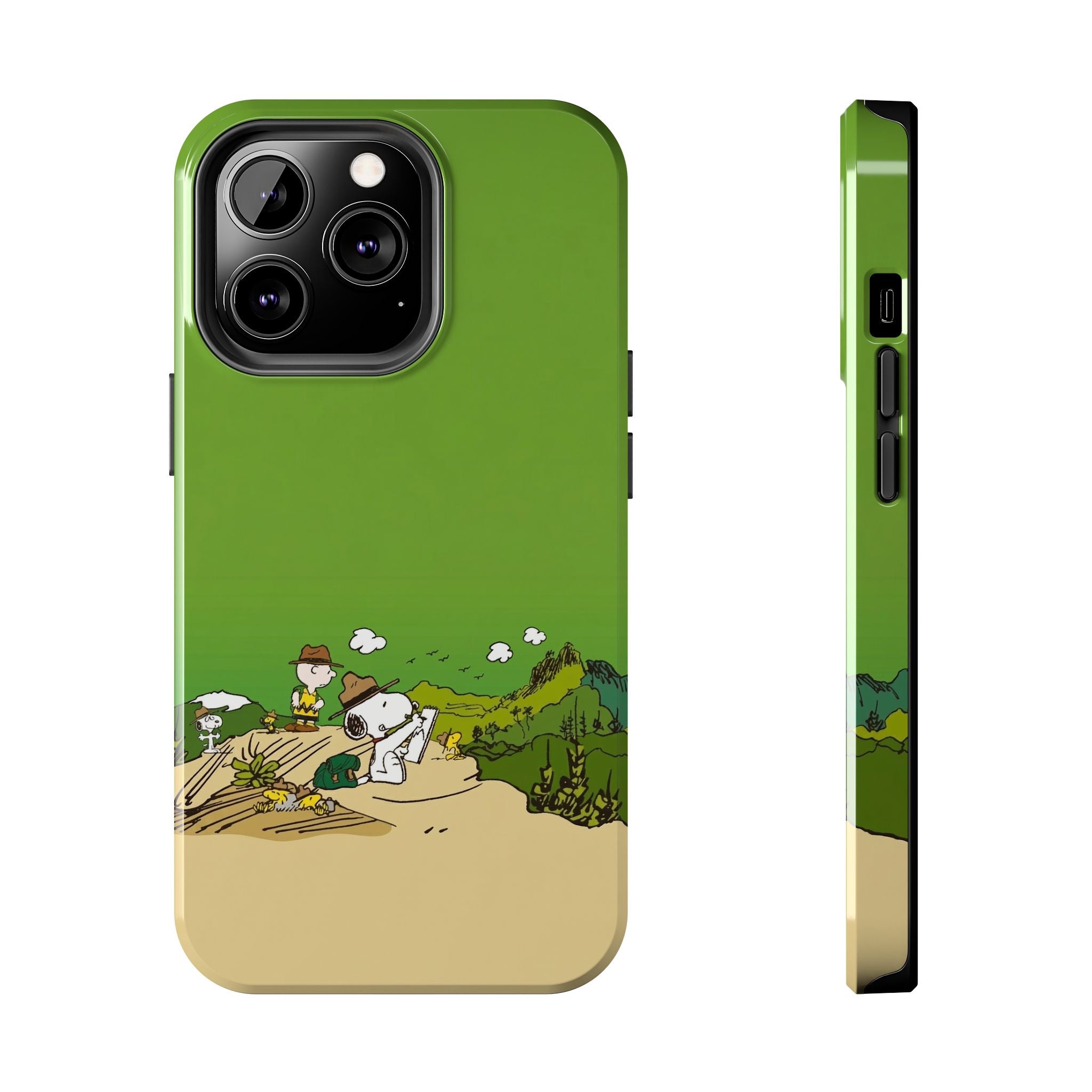 Desert Camping Phone Case