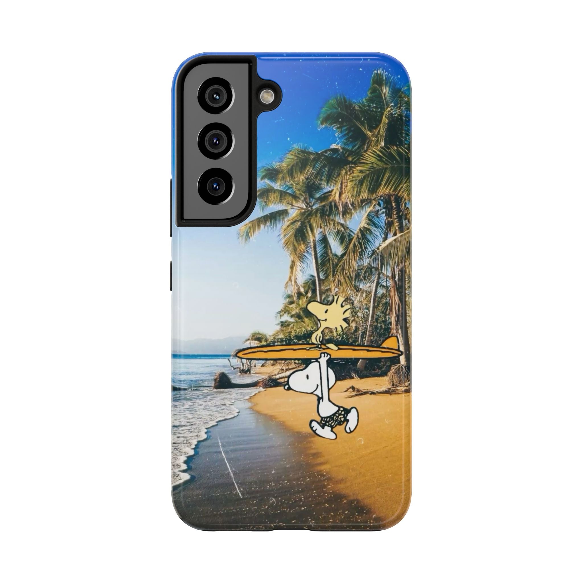 Surfing Beach Phone Case