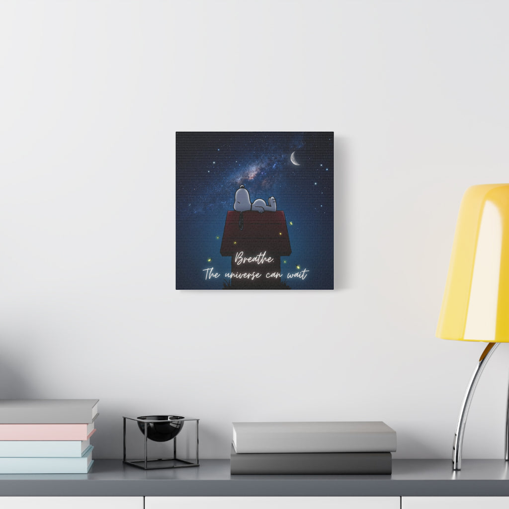 Relaxing Night Sky Canvas